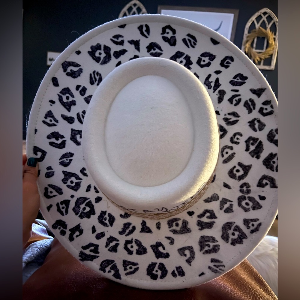 Custom drawn hat